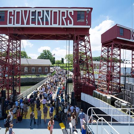Collective Retreats Governors Island New York Exteriér fotografie