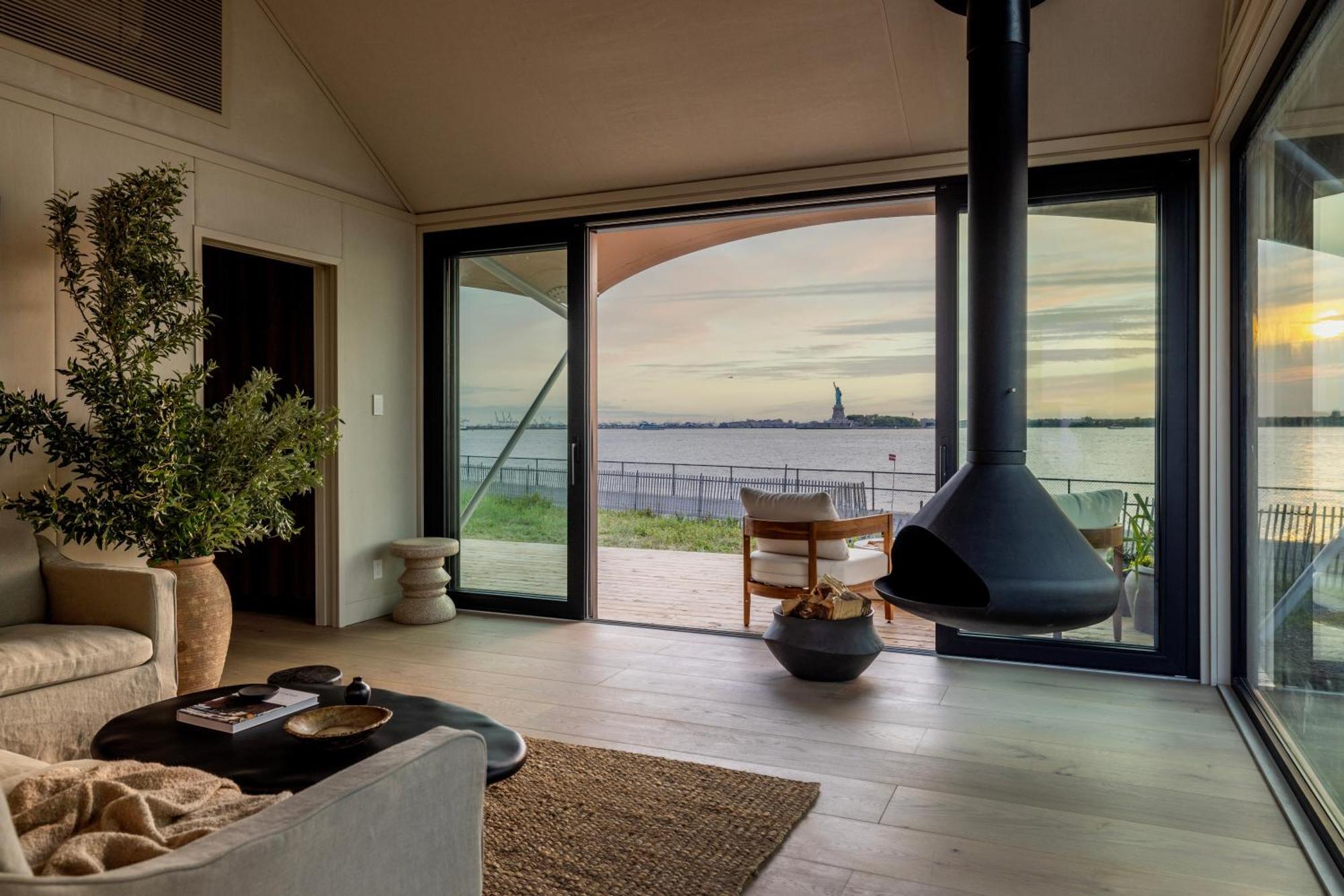 Collective Retreats Governors Island New York Exteriér fotografie