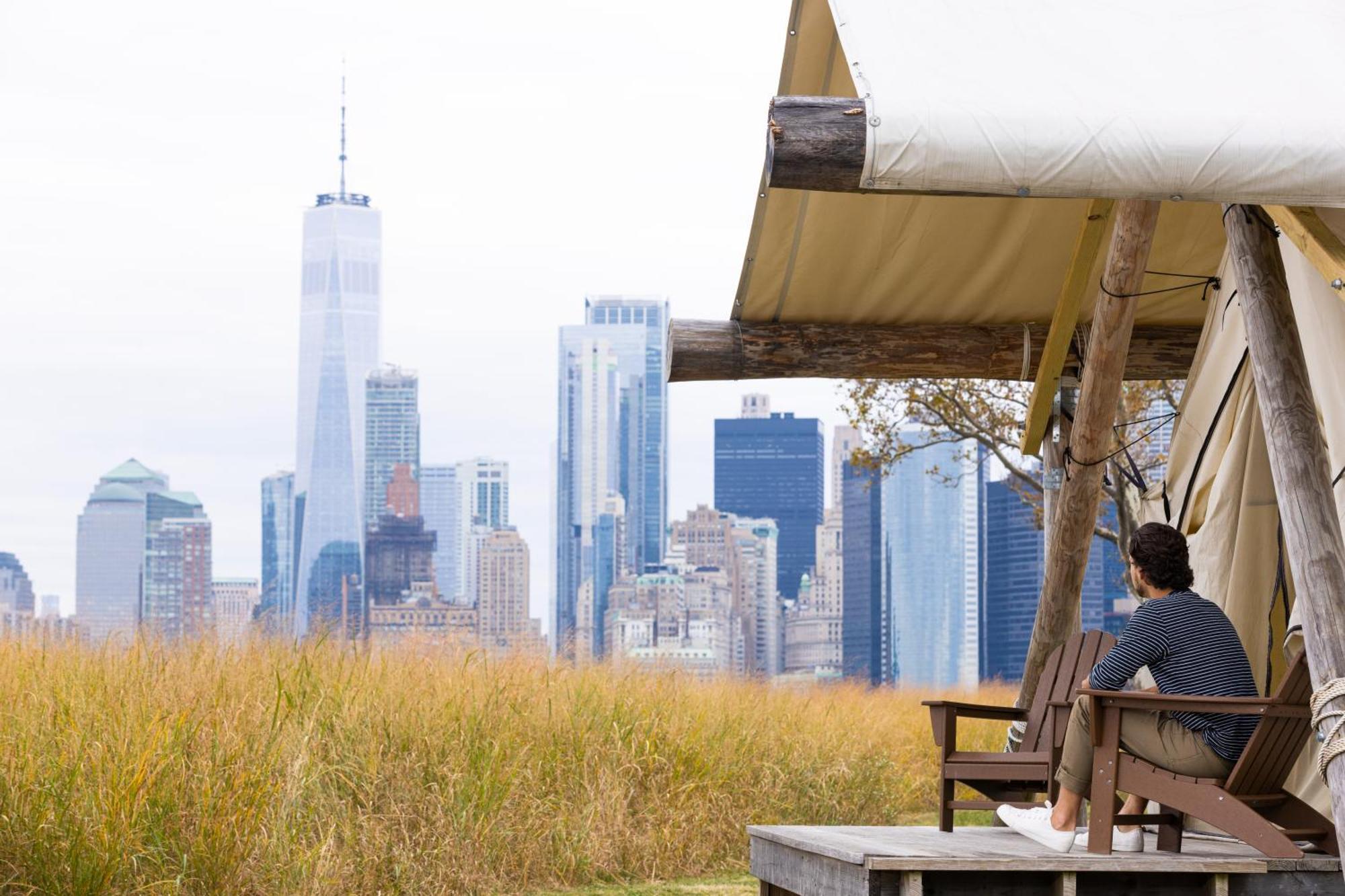 Collective Retreats Governors Island New York Exteriér fotografie